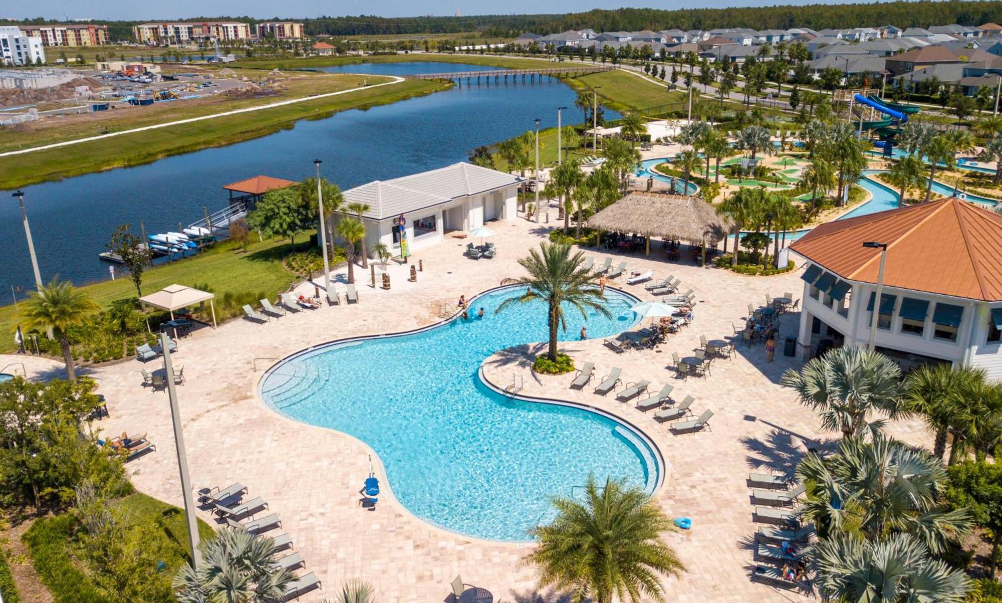 Four Bedrooms Townhome 4861 Kissimmee Exteriör bild