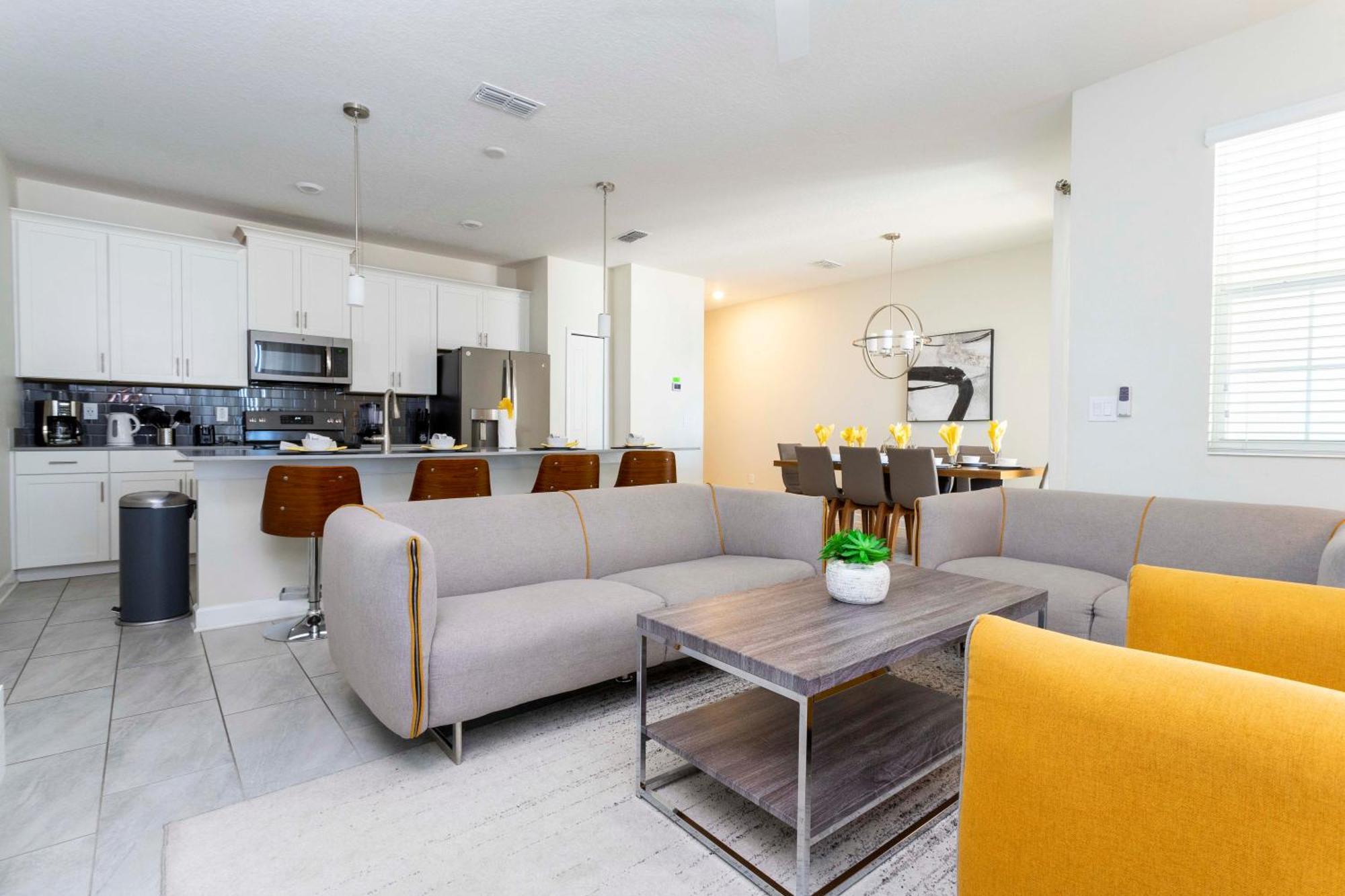 Four Bedrooms Townhome 4861 Kissimmee Exteriör bild
