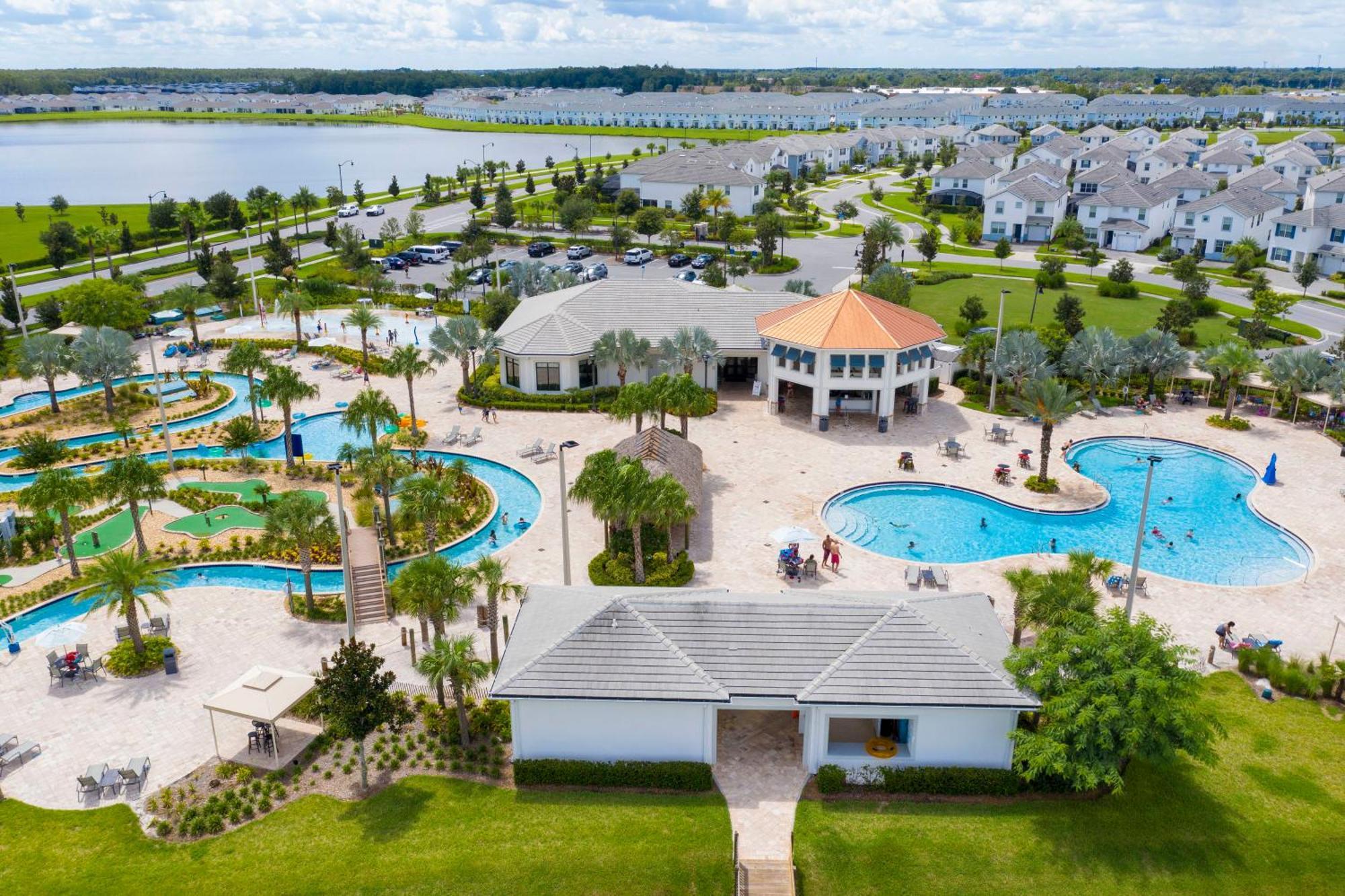 Four Bedrooms Townhome 4861 Kissimmee Exteriör bild