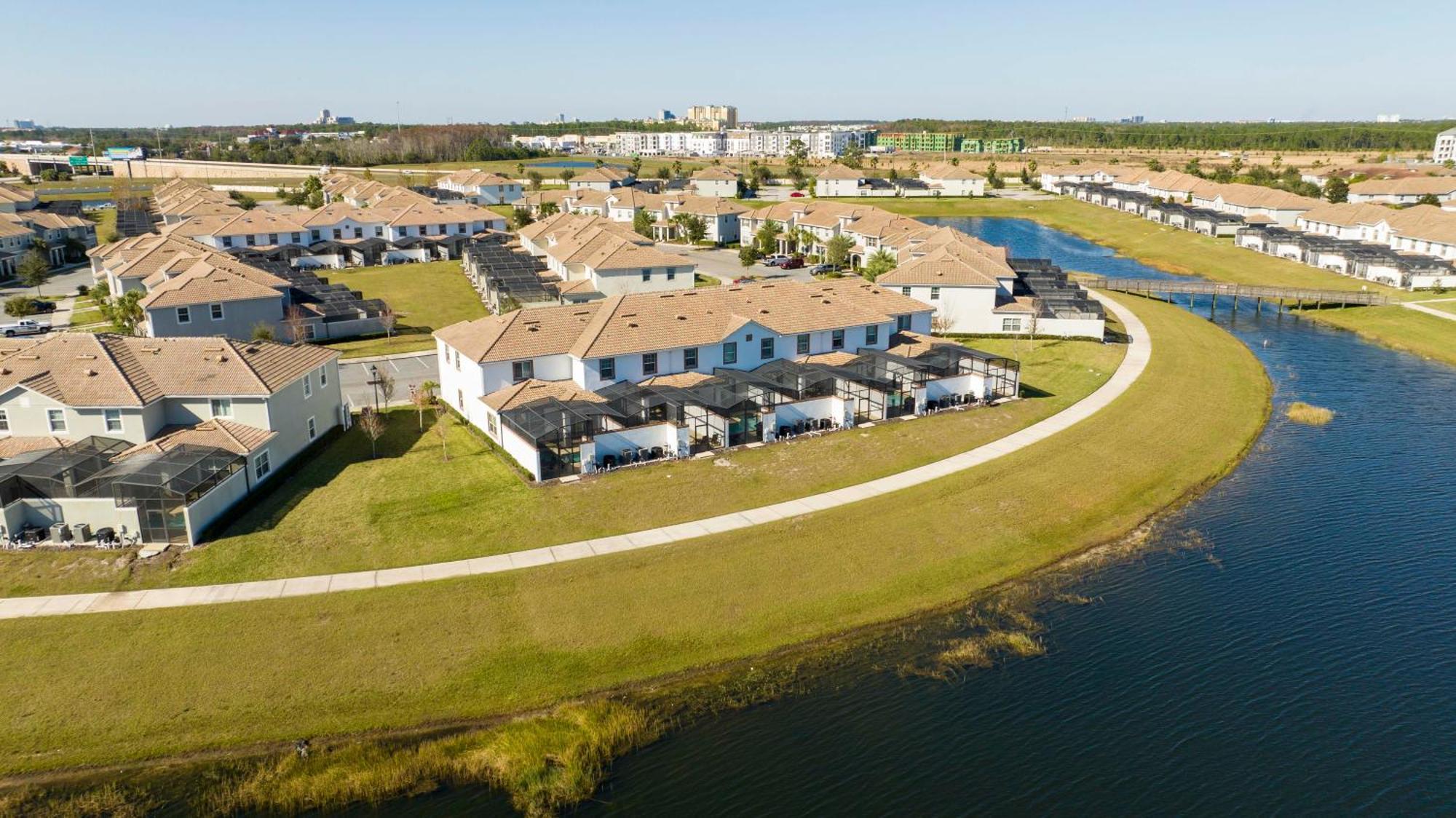 Four Bedrooms Townhome 4861 Kissimmee Exteriör bild