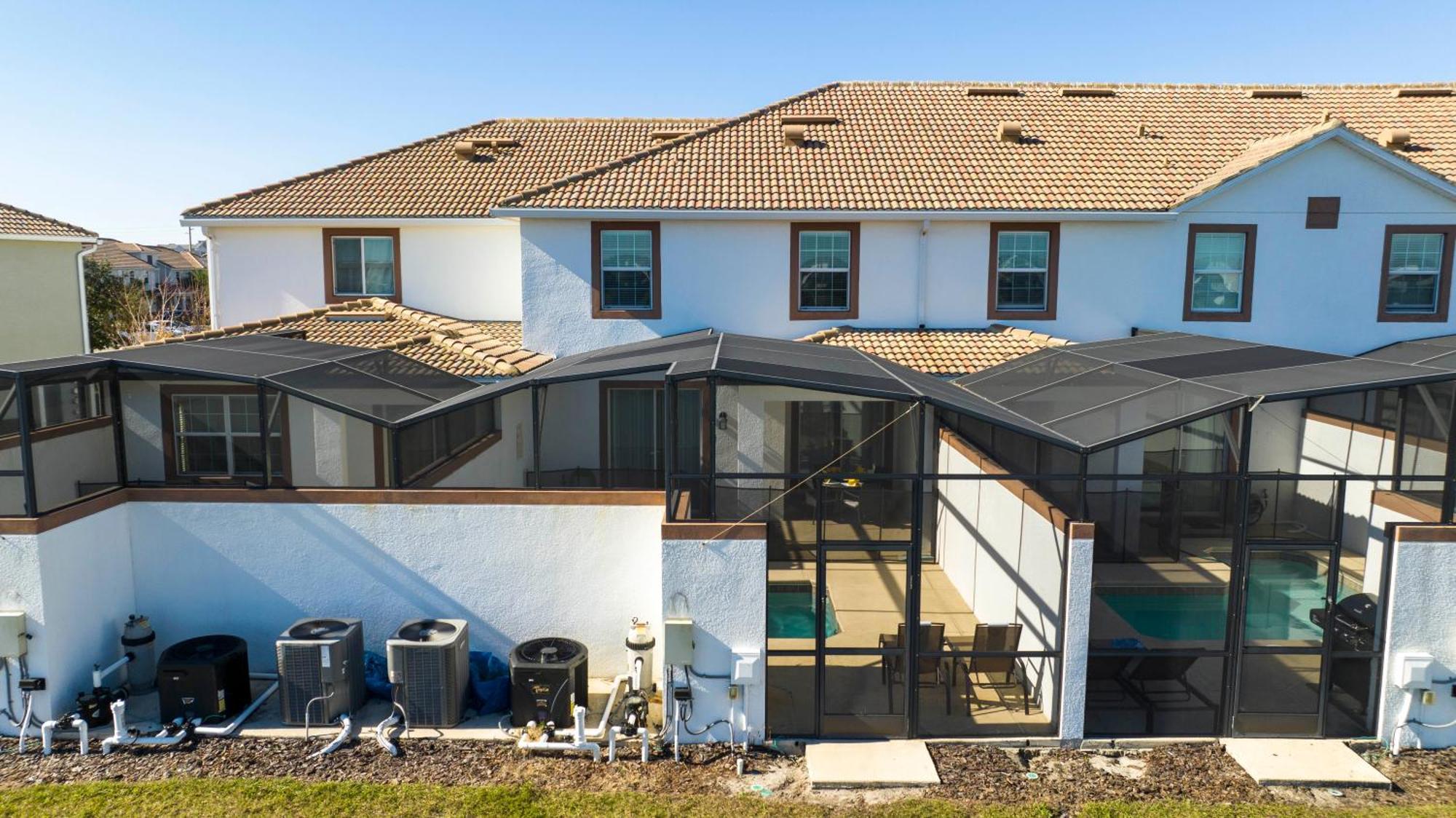 Four Bedrooms Townhome 4861 Kissimmee Exteriör bild