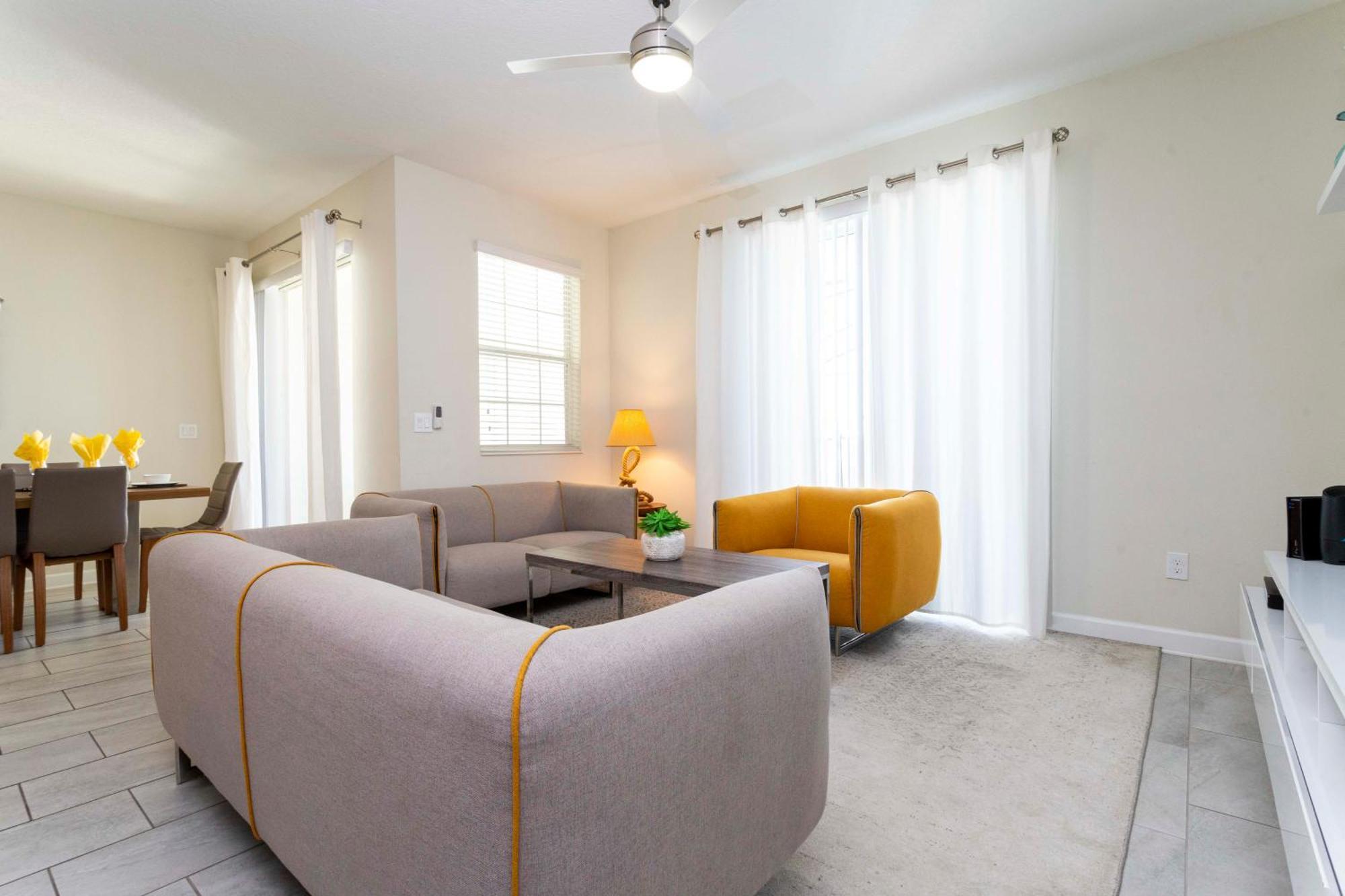 Four Bedrooms Townhome 4861 Kissimmee Exteriör bild