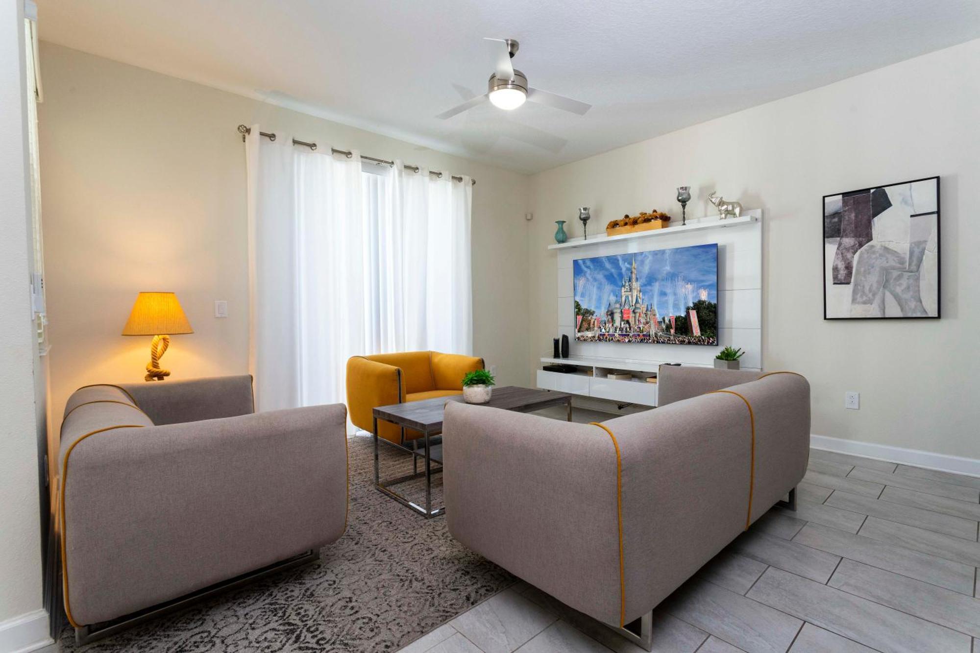 Four Bedrooms Townhome 4861 Kissimmee Exteriör bild