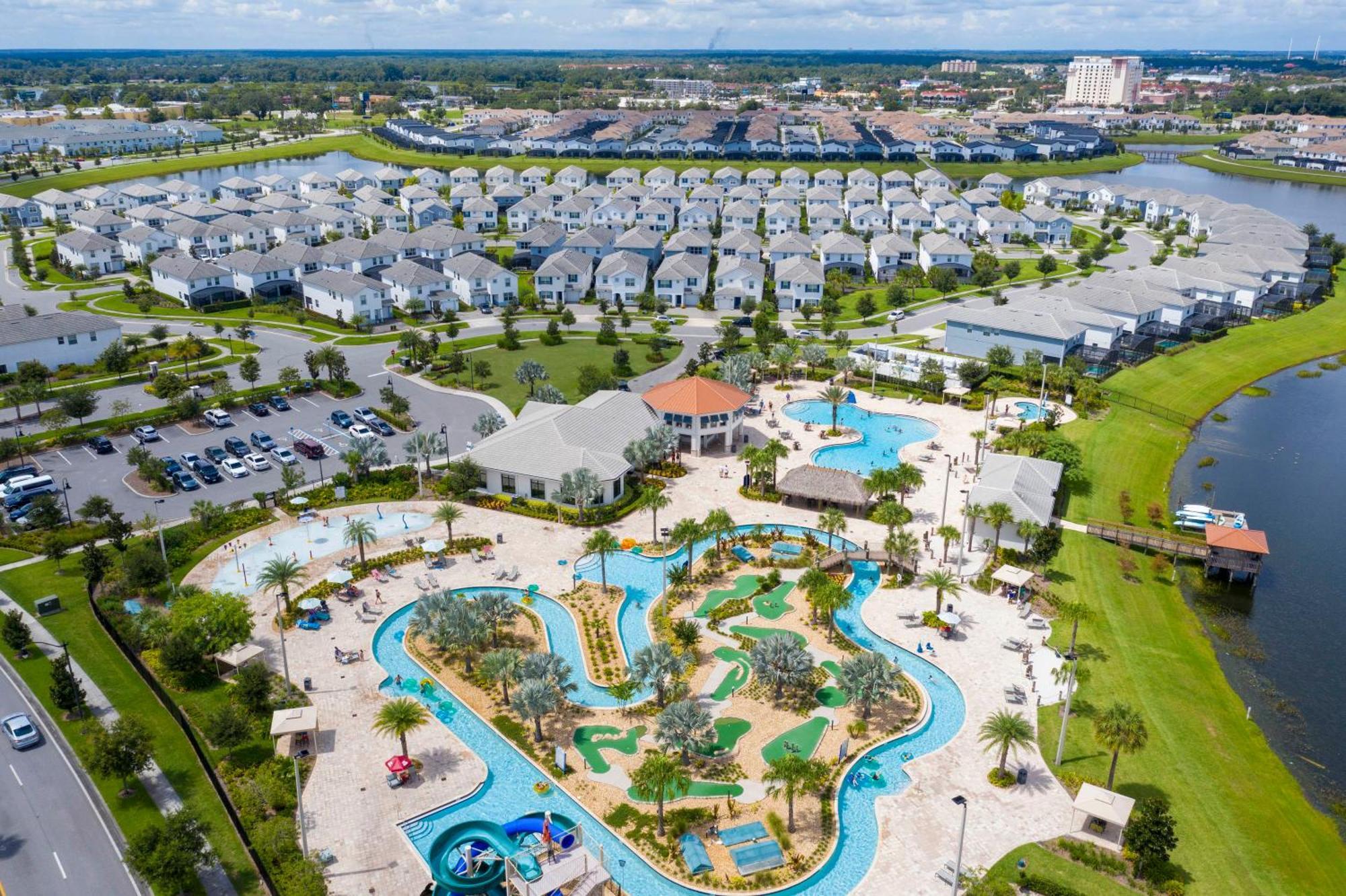 Four Bedrooms Townhome 4861 Kissimmee Exteriör bild