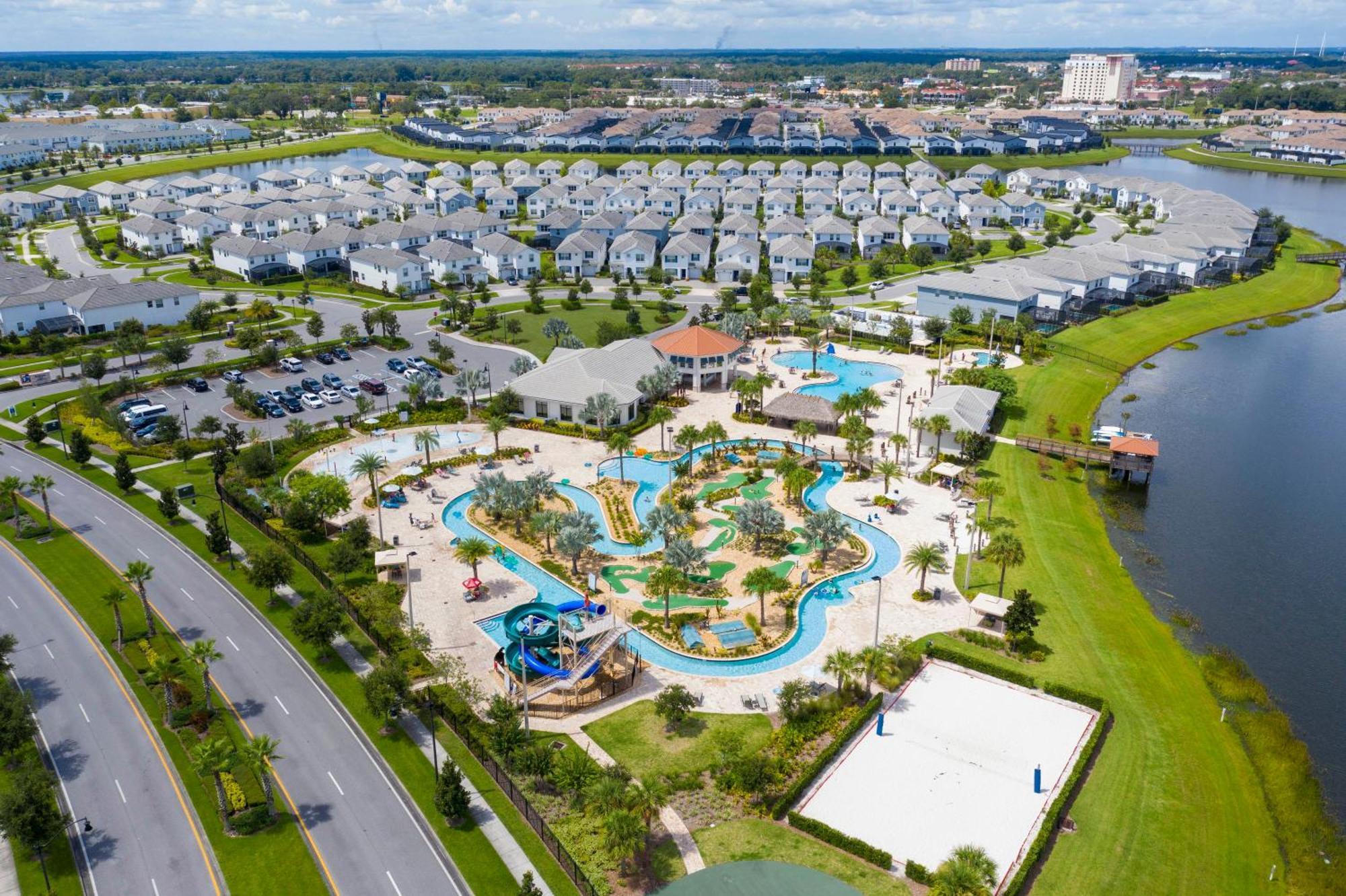 Four Bedrooms Townhome 4861 Kissimmee Exteriör bild