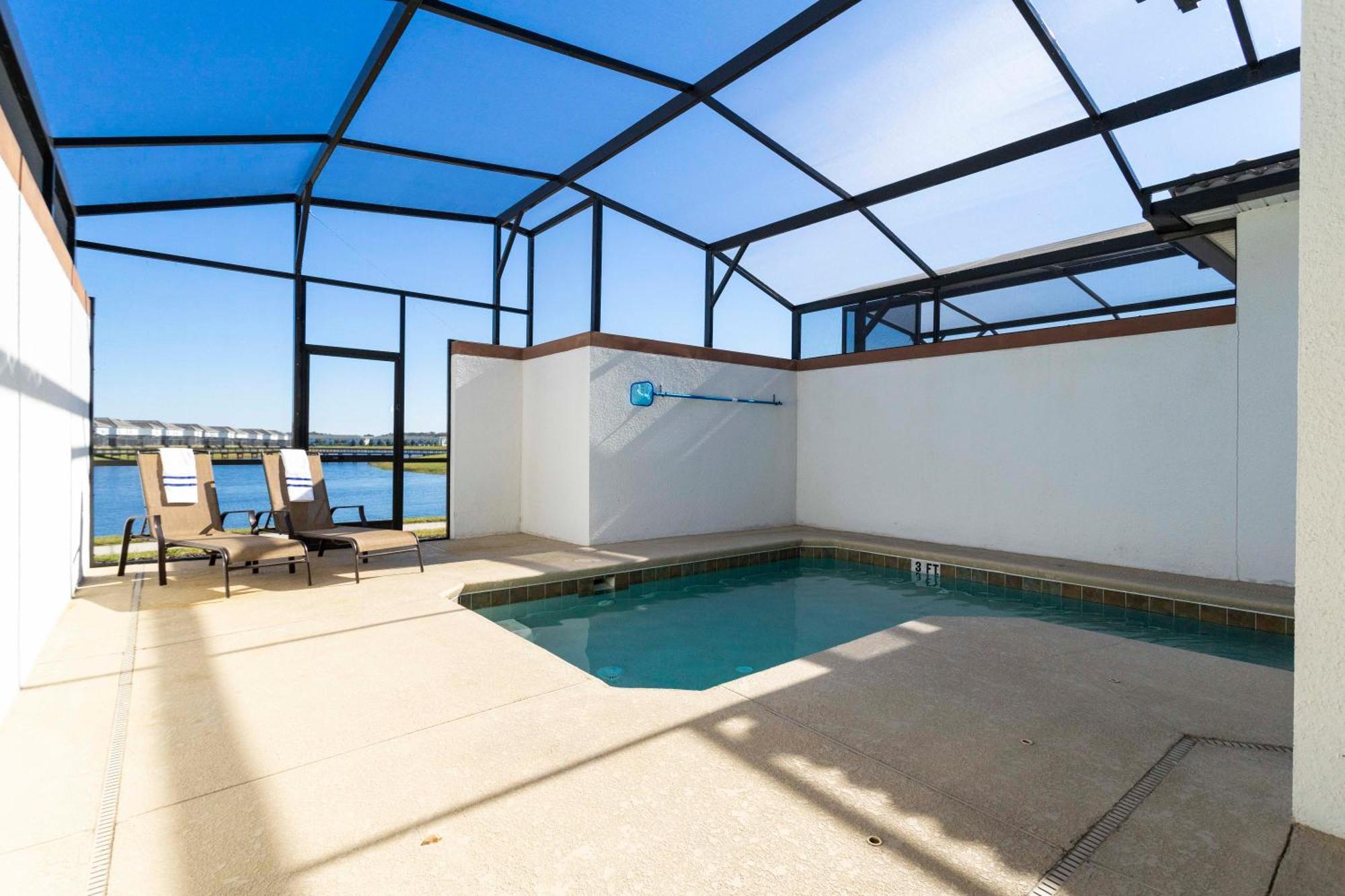 Four Bedrooms Townhome 4861 Kissimmee Exteriör bild