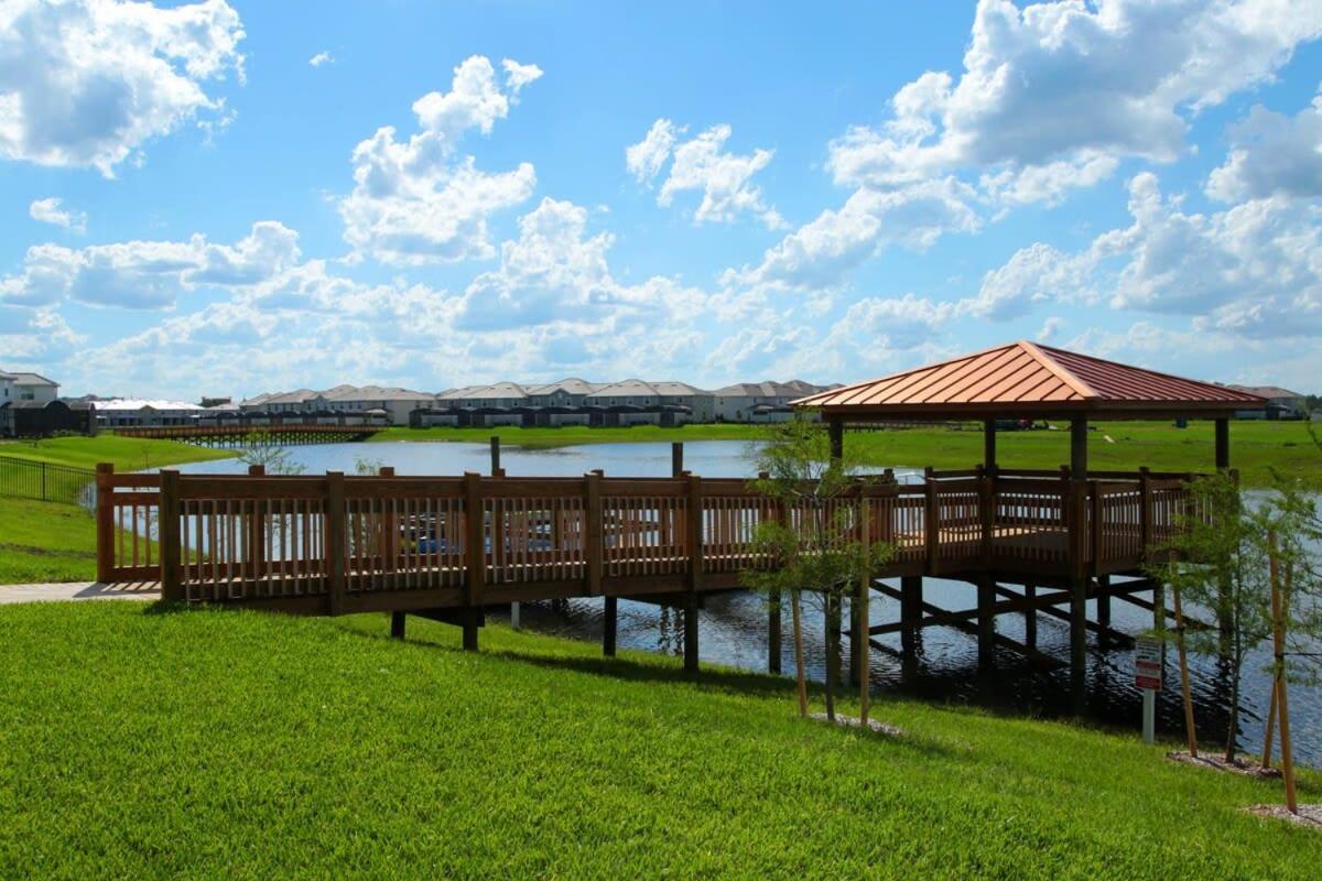 Four Bedrooms Townhome 4861 Kissimmee Exteriör bild