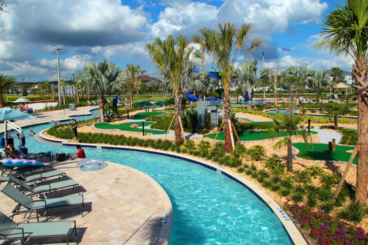 Four Bedrooms Townhome 4861 Kissimmee Exteriör bild