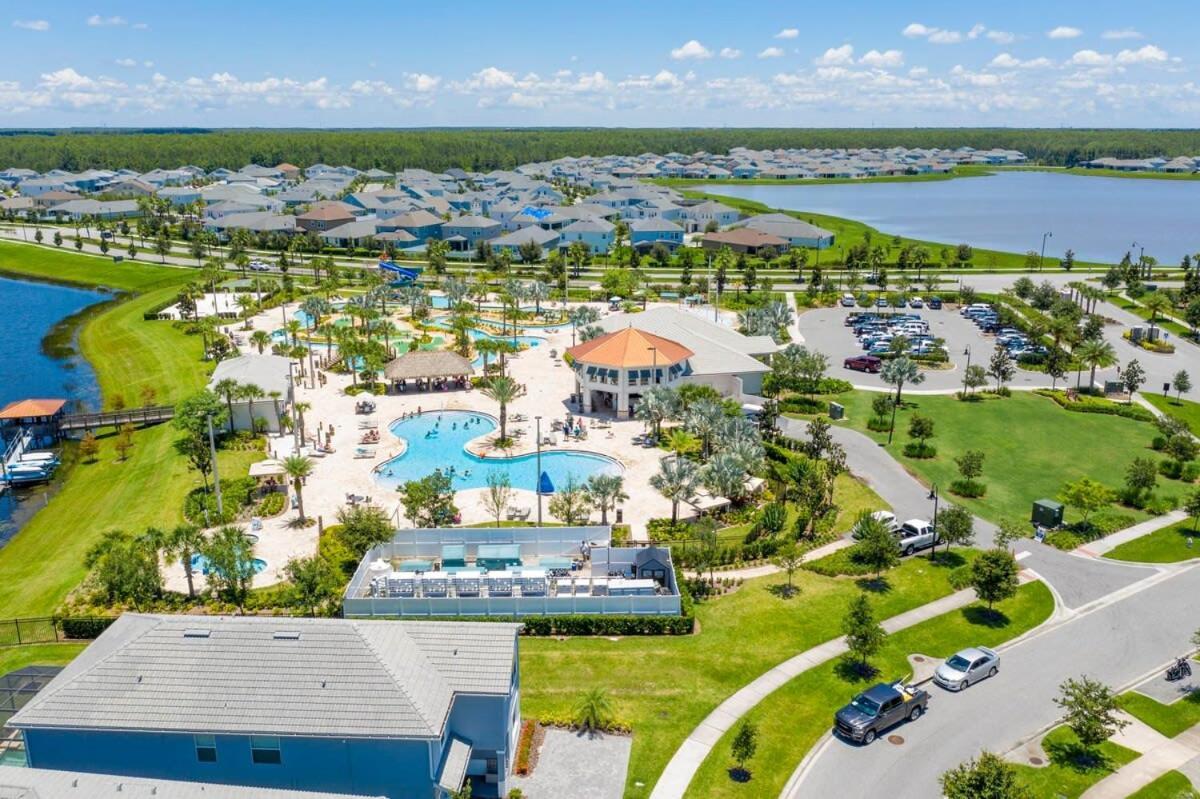 Four Bedrooms Townhome 4861 Kissimmee Exteriör bild