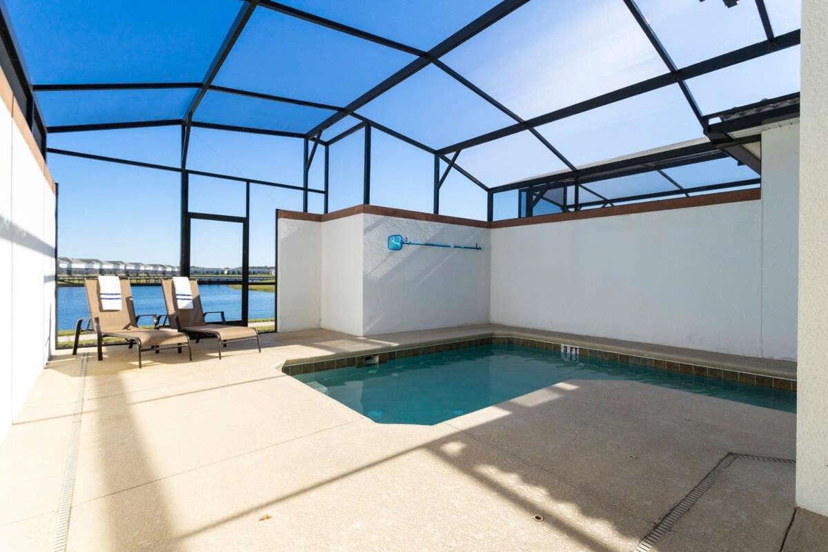 Four Bedrooms Townhome 4861 Kissimmee Exteriör bild