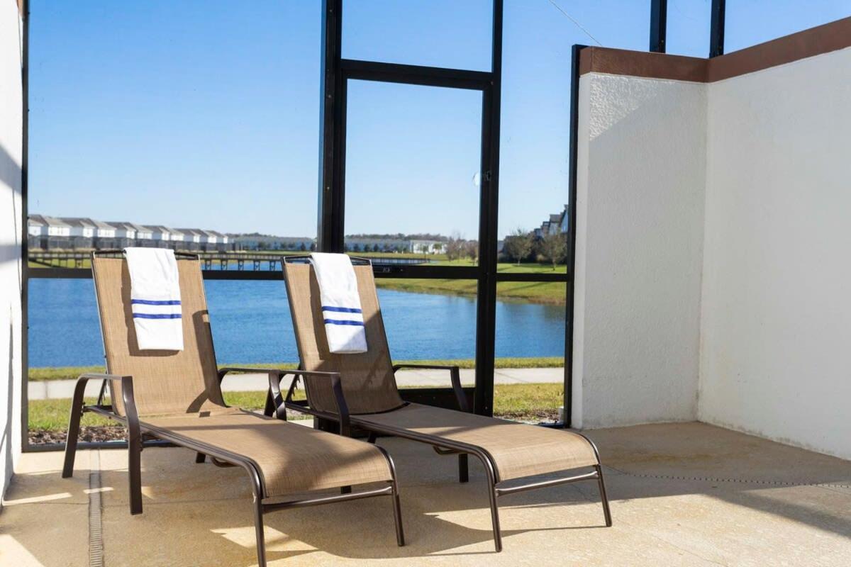 Four Bedrooms Townhome 4861 Kissimmee Exteriör bild