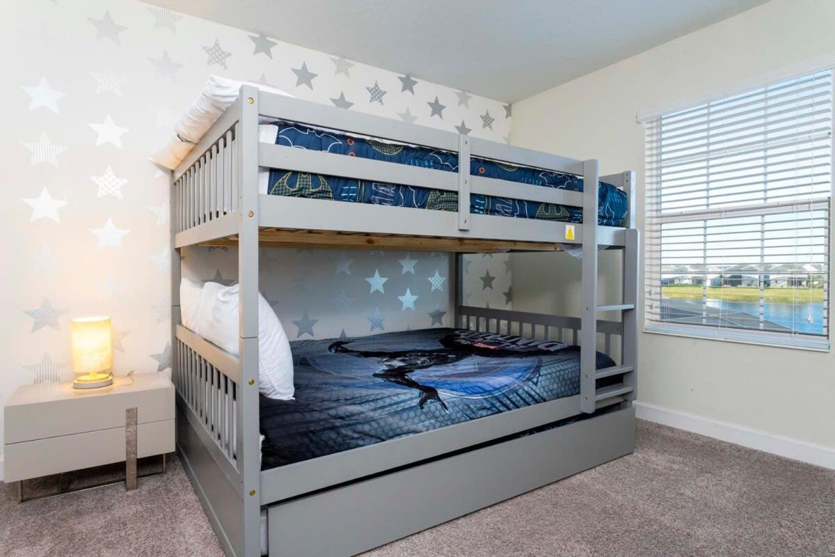 Four Bedrooms Townhome 4861 Kissimmee Exteriör bild
