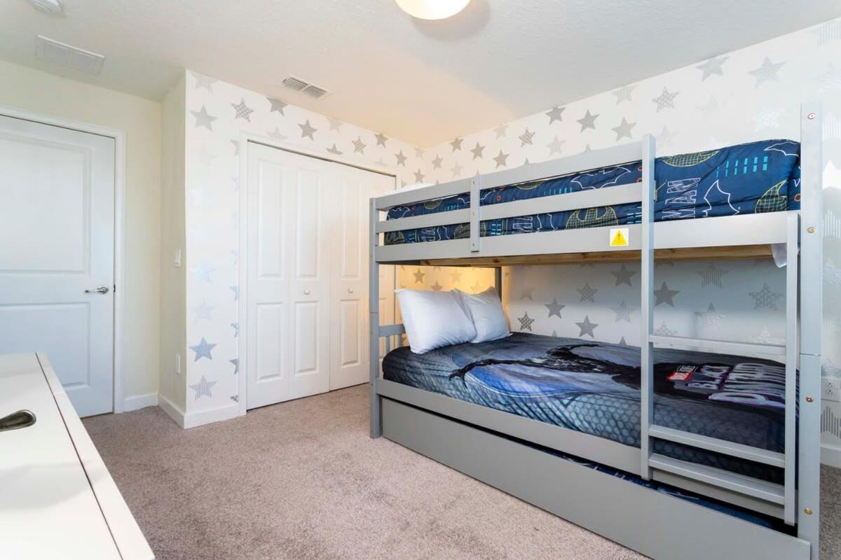Four Bedrooms Townhome 4861 Kissimmee Exteriör bild