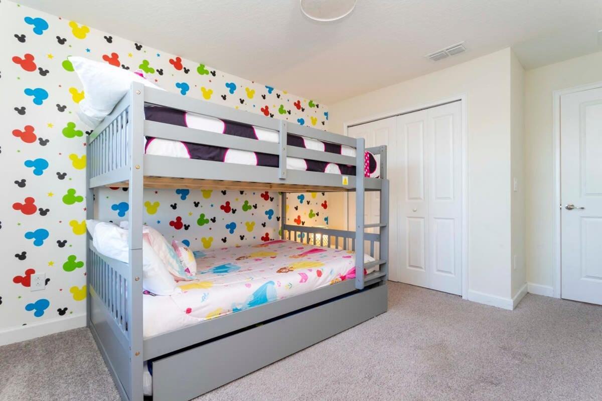 Four Bedrooms Townhome 4861 Kissimmee Exteriör bild