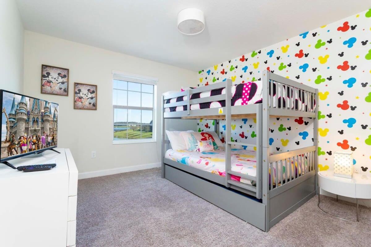 Four Bedrooms Townhome 4861 Kissimmee Exteriör bild