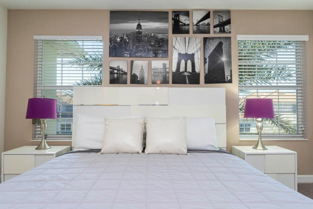 Four Bedrooms Townhome 4861 Kissimmee Exteriör bild
