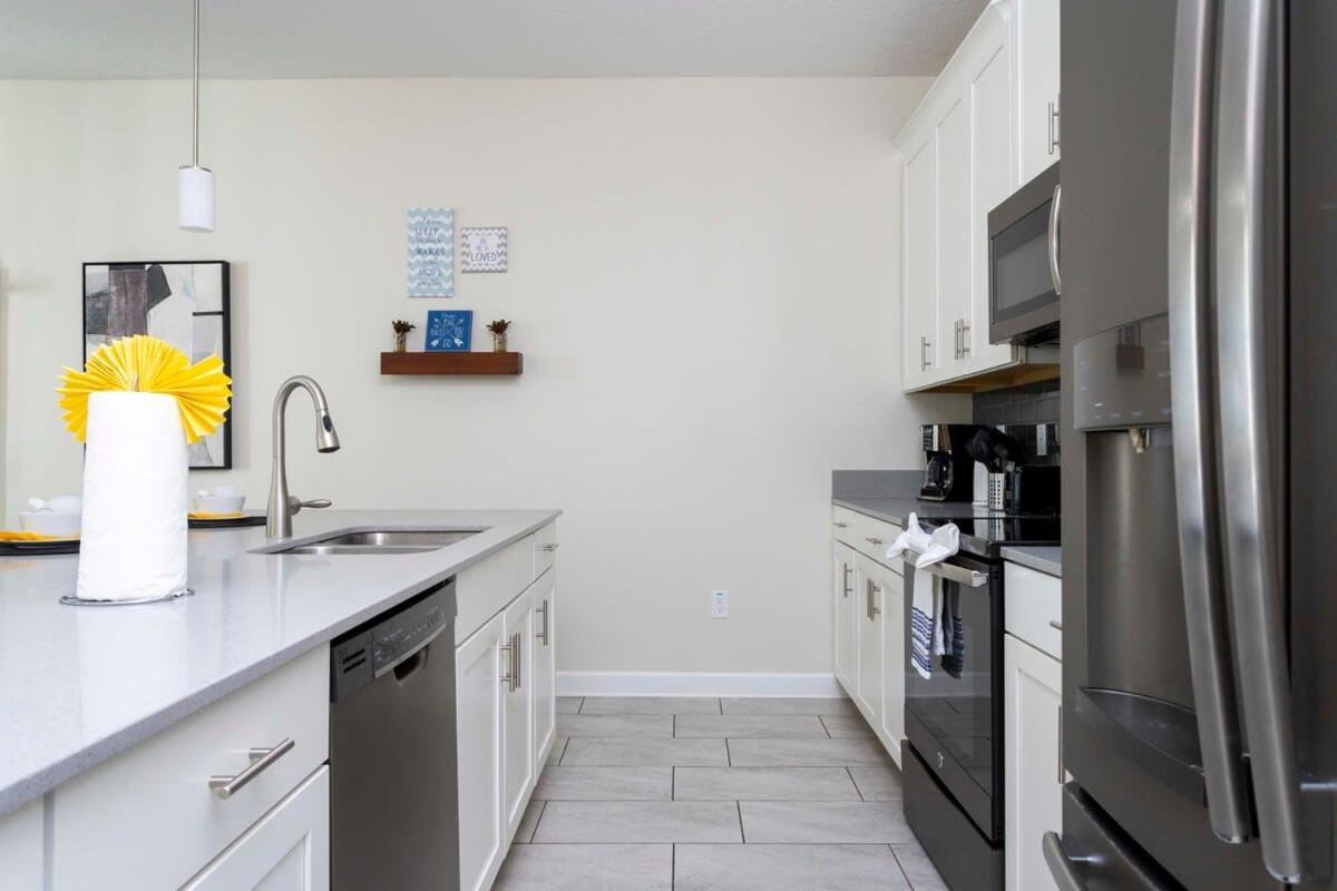Four Bedrooms Townhome 4861 Kissimmee Exteriör bild