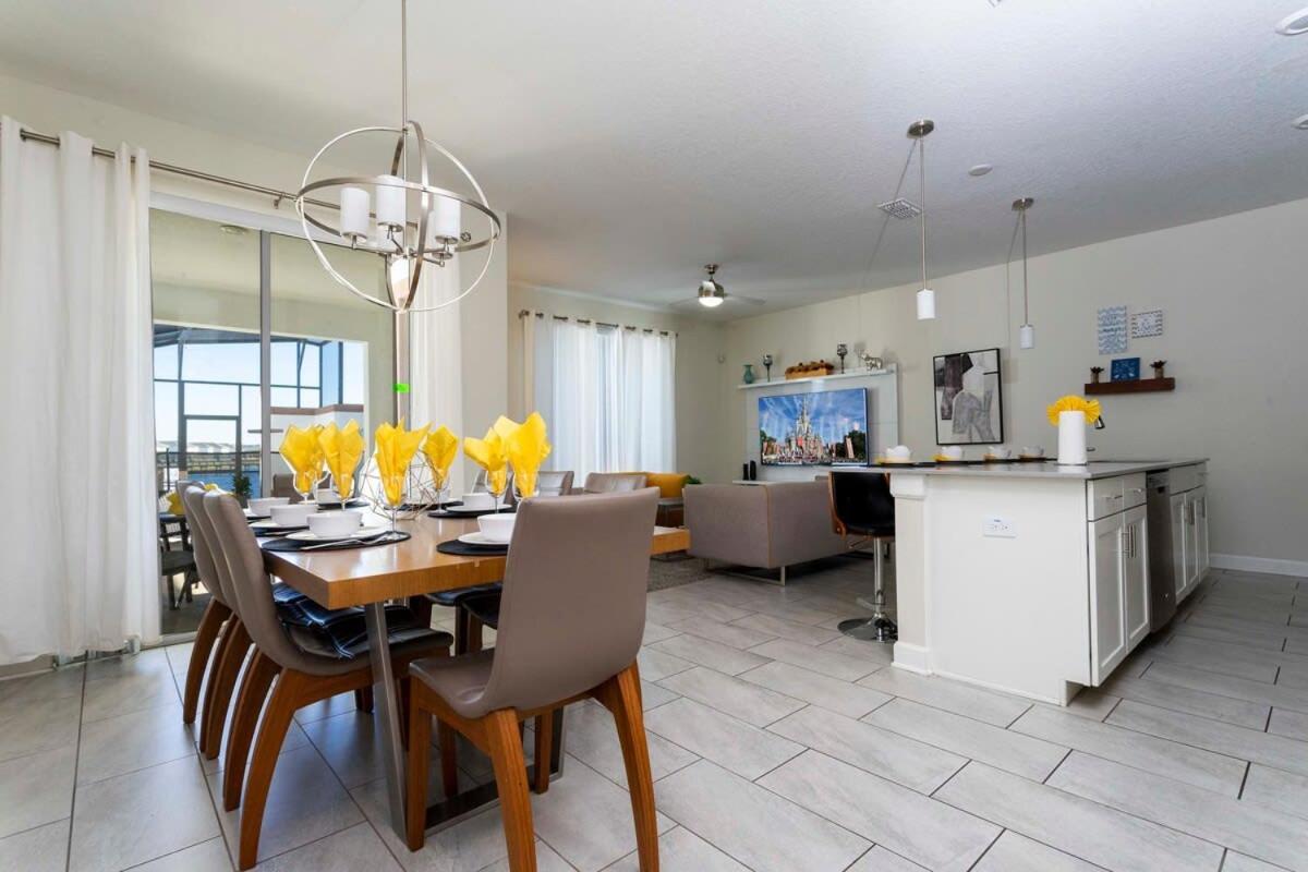 Four Bedrooms Townhome 4861 Kissimmee Exteriör bild