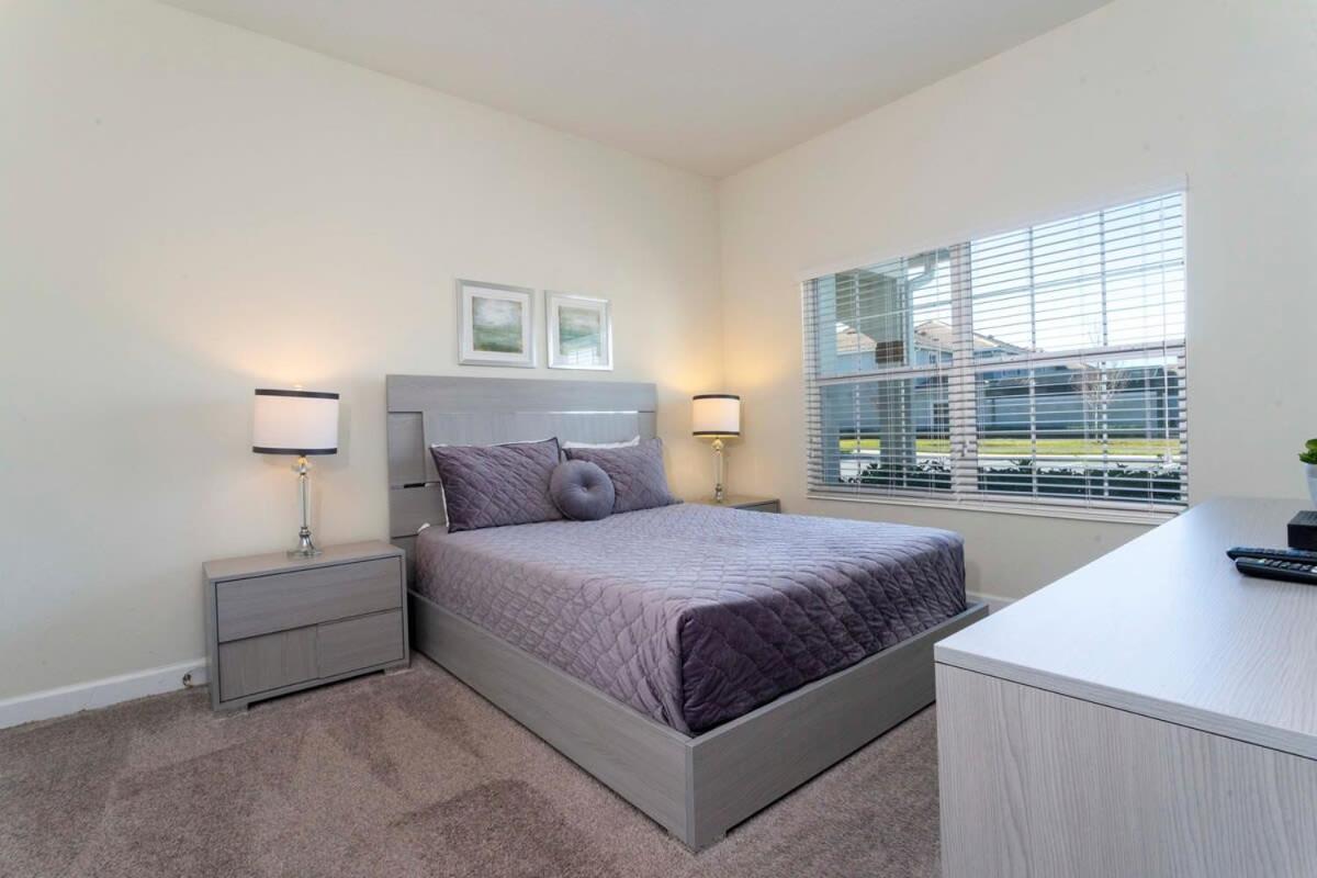 Four Bedrooms Townhome 4861 Kissimmee Exteriör bild