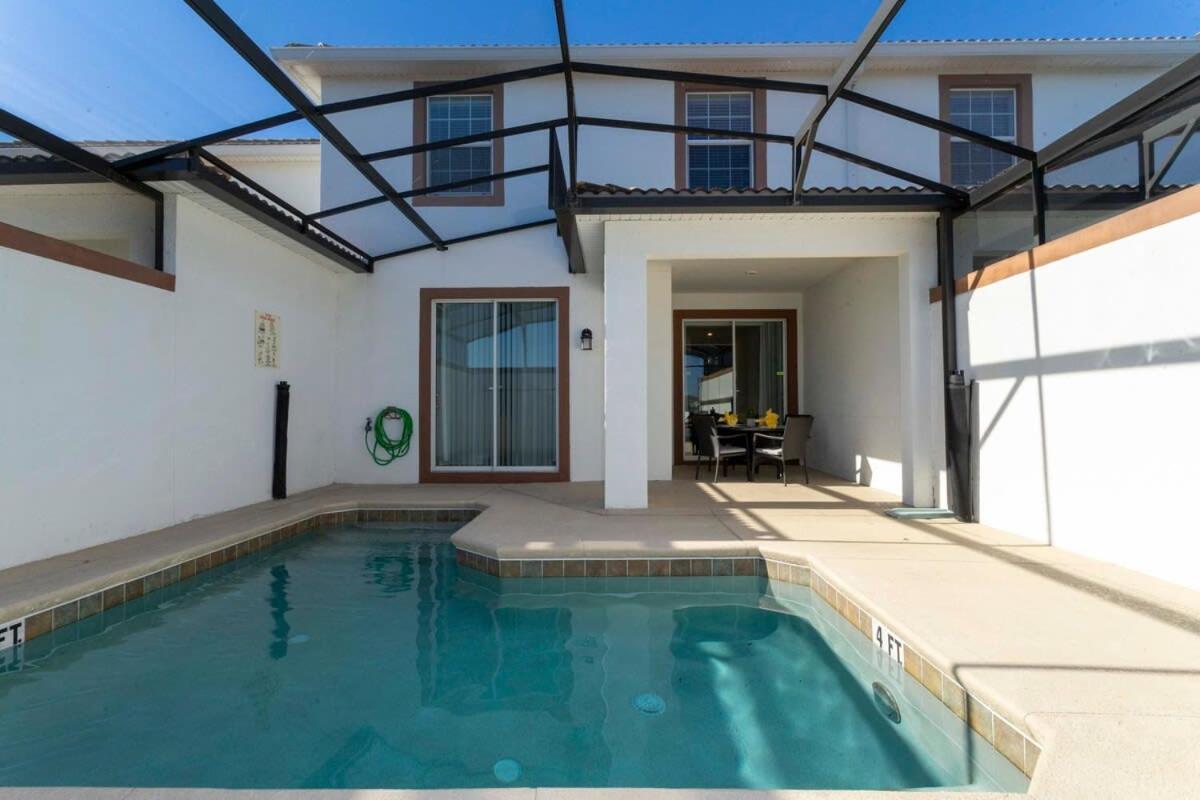 Four Bedrooms Townhome 4861 Kissimmee Exteriör bild